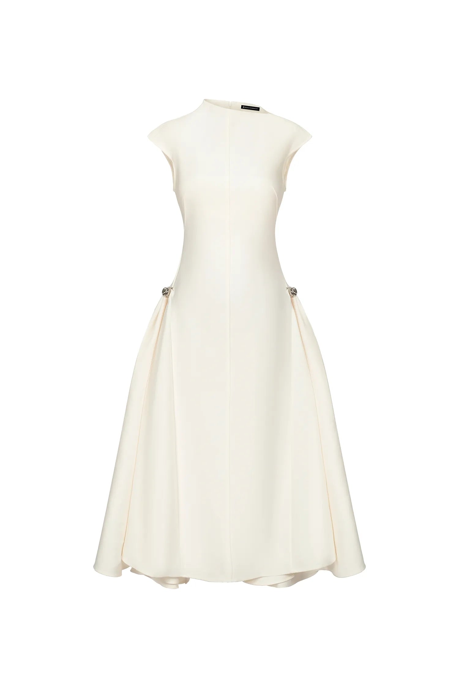 Paca Choker Sleeveless Maxi Dress Simple gentle atmospheric and unique design
