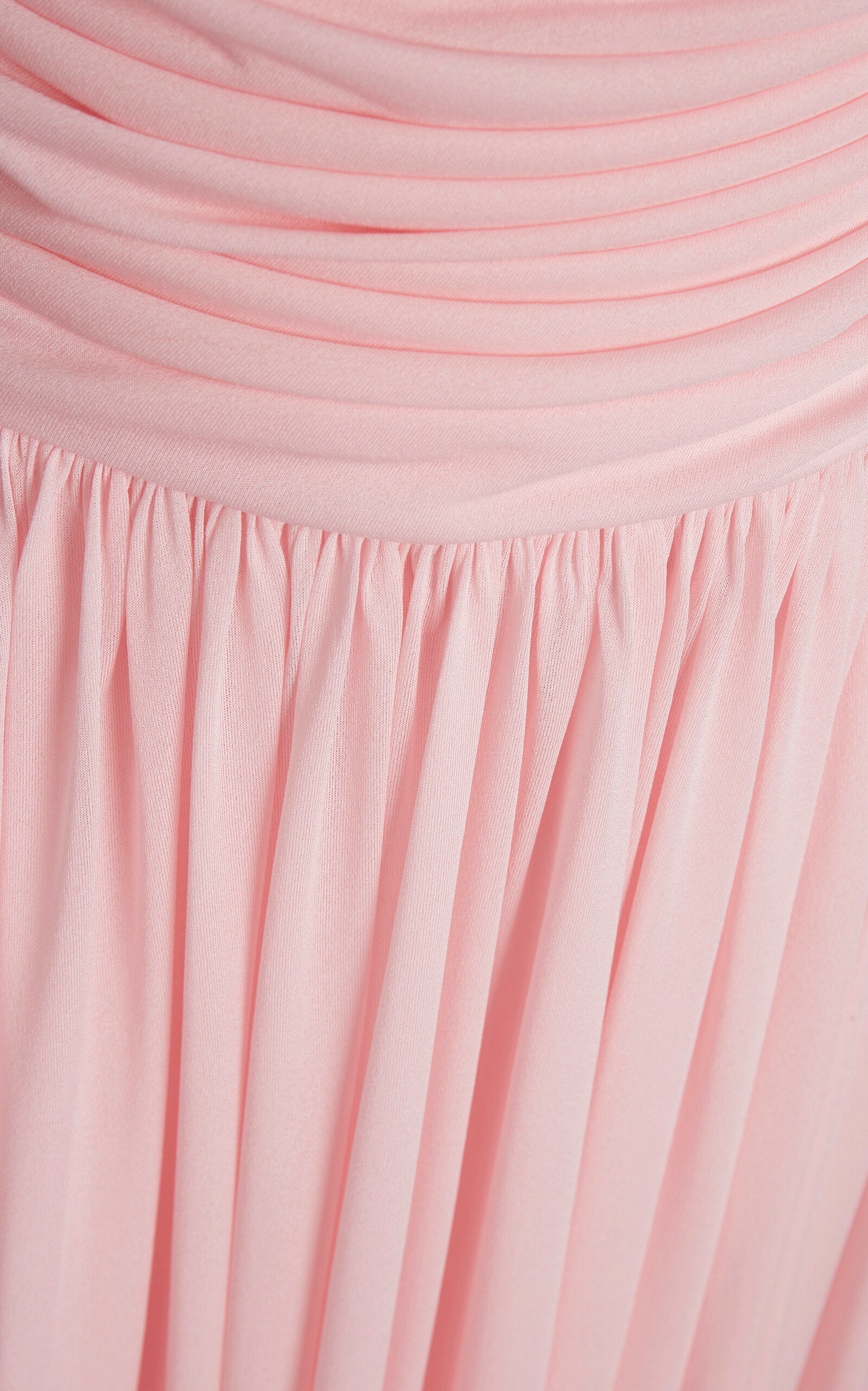 Lace-Trimmed Organic Silk Charmeuse Maxi Dress Gentle beautiful and grand