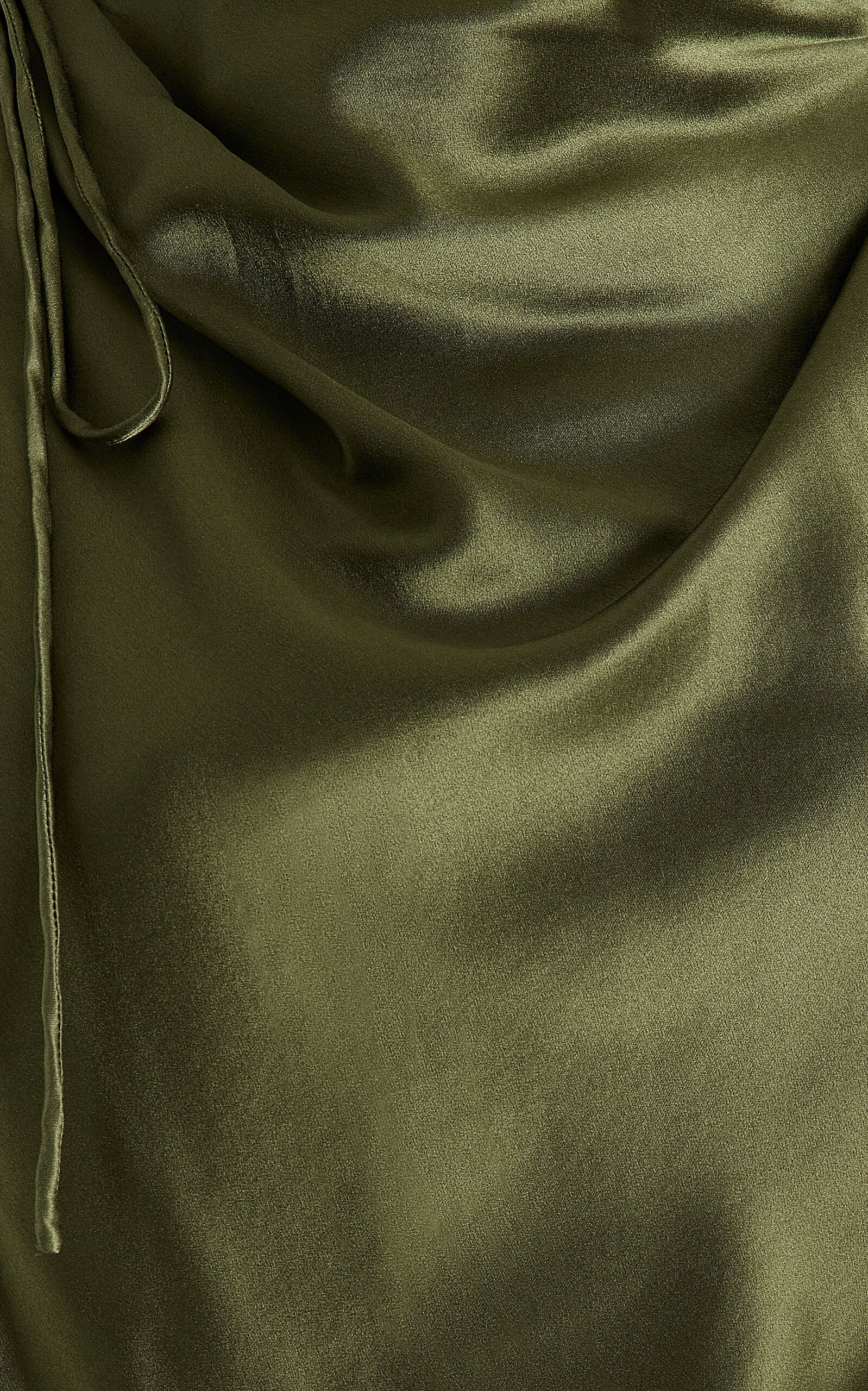 Party Dresses Lucien Draped Silk Maxi Dress Gentle beautiful and grand