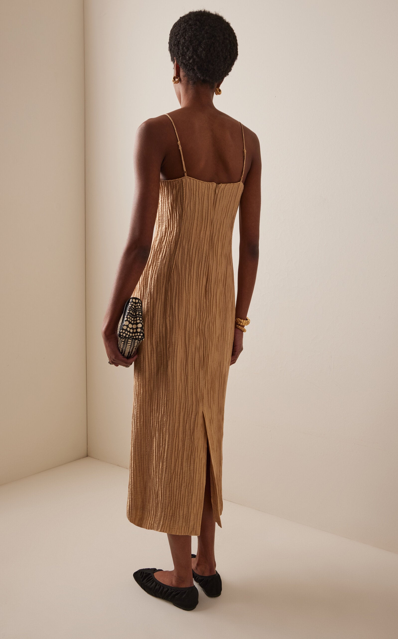 Midi Dress Full of charm simple and atmospheric