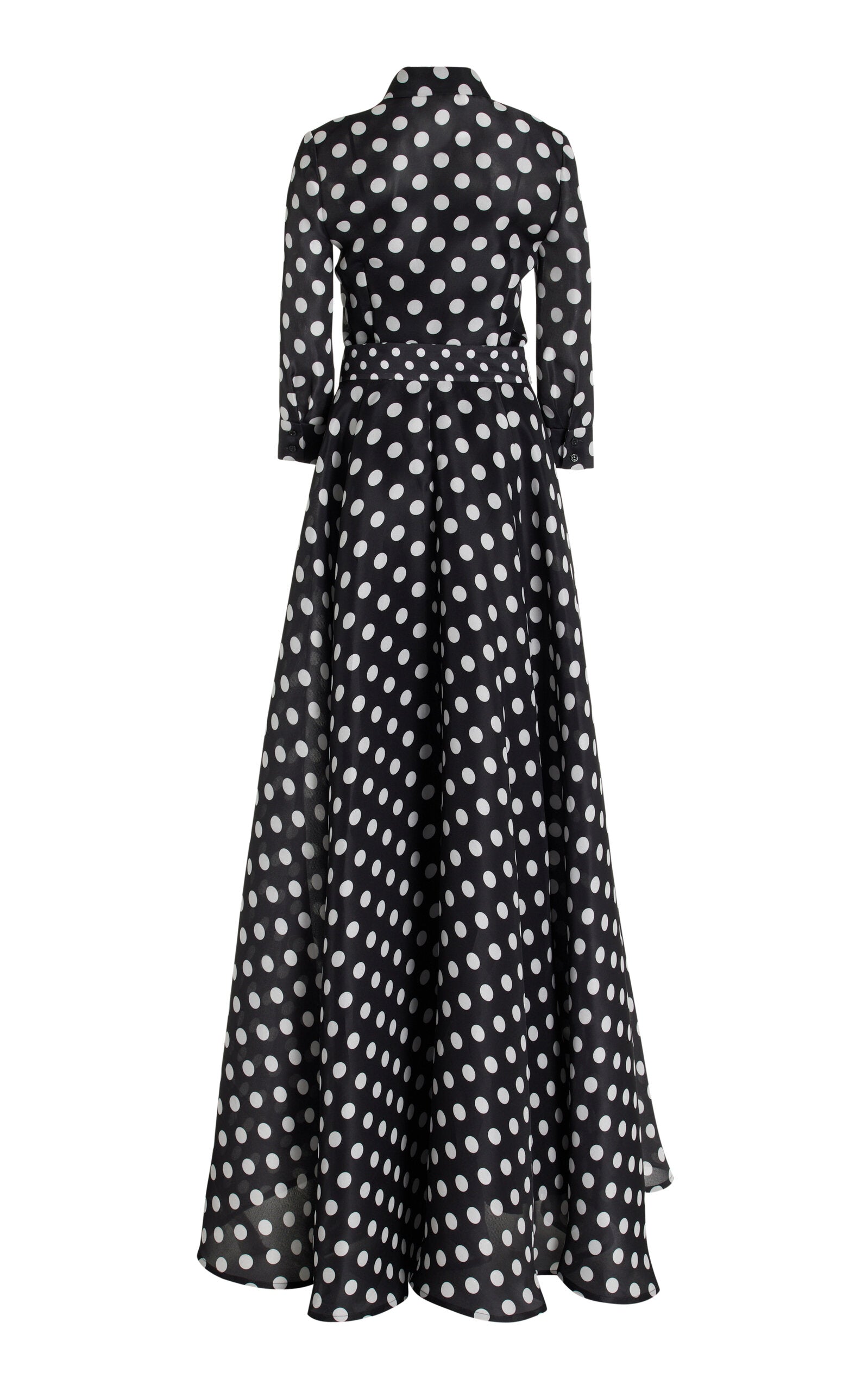 Party Dresses Printed Silk Trench Gown Gentle beautiful and grand