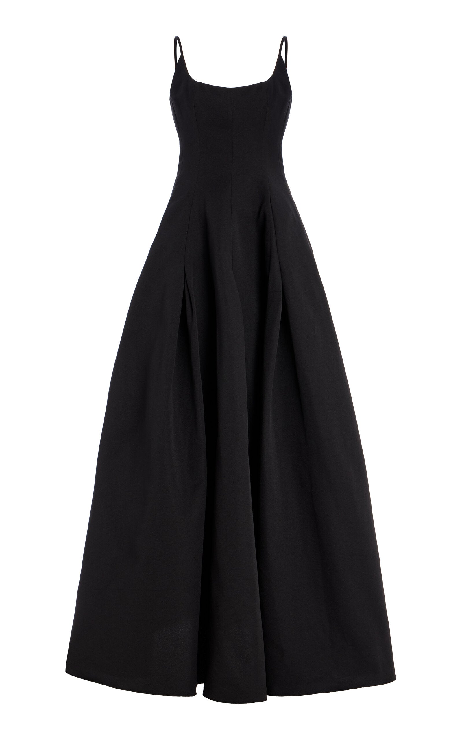 JoJoy Cotton-Blend Maxi Dress Simple gentle beautiful and grand