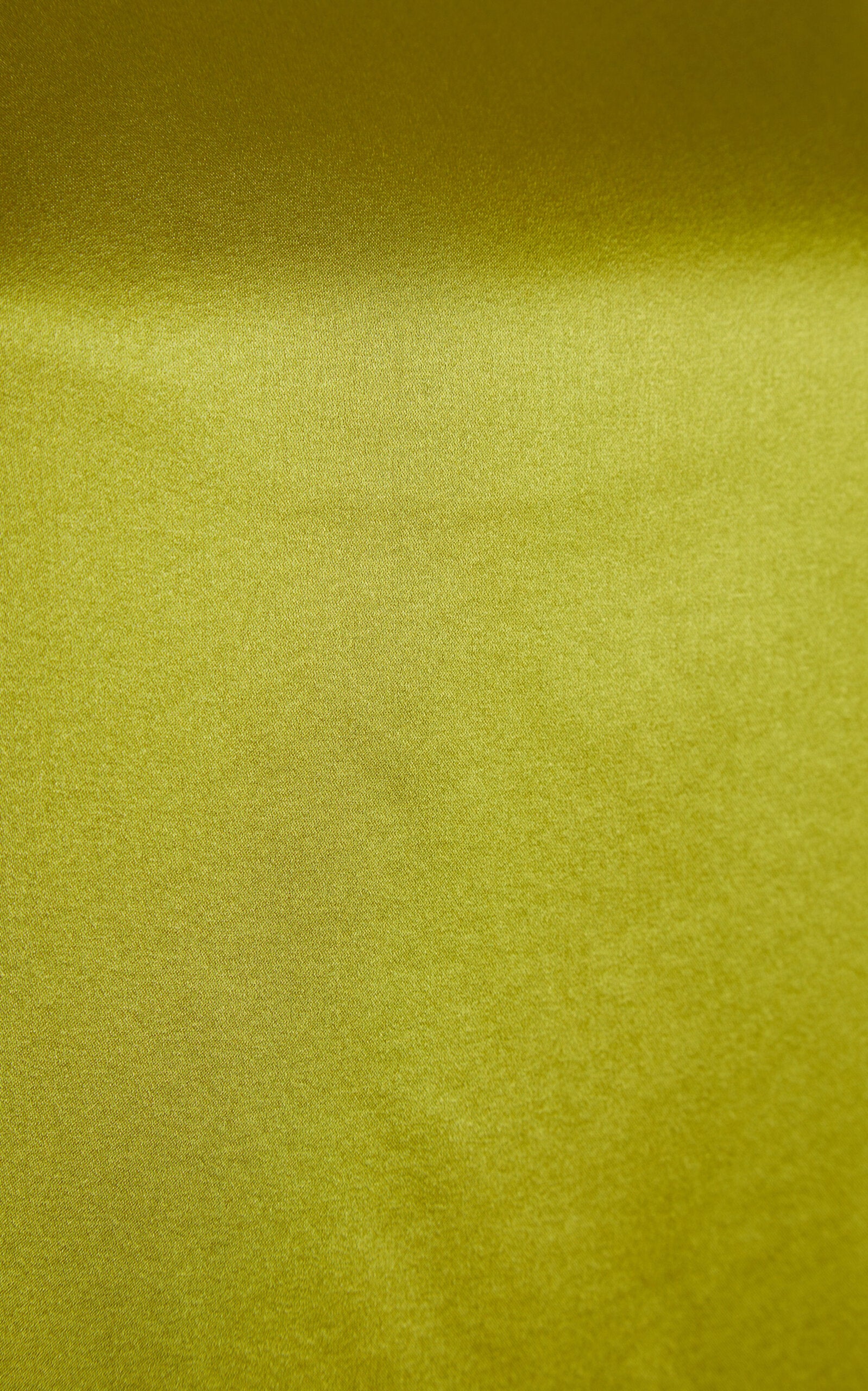 Satin Stretch-Silk Gown Gentle beautiful and grand