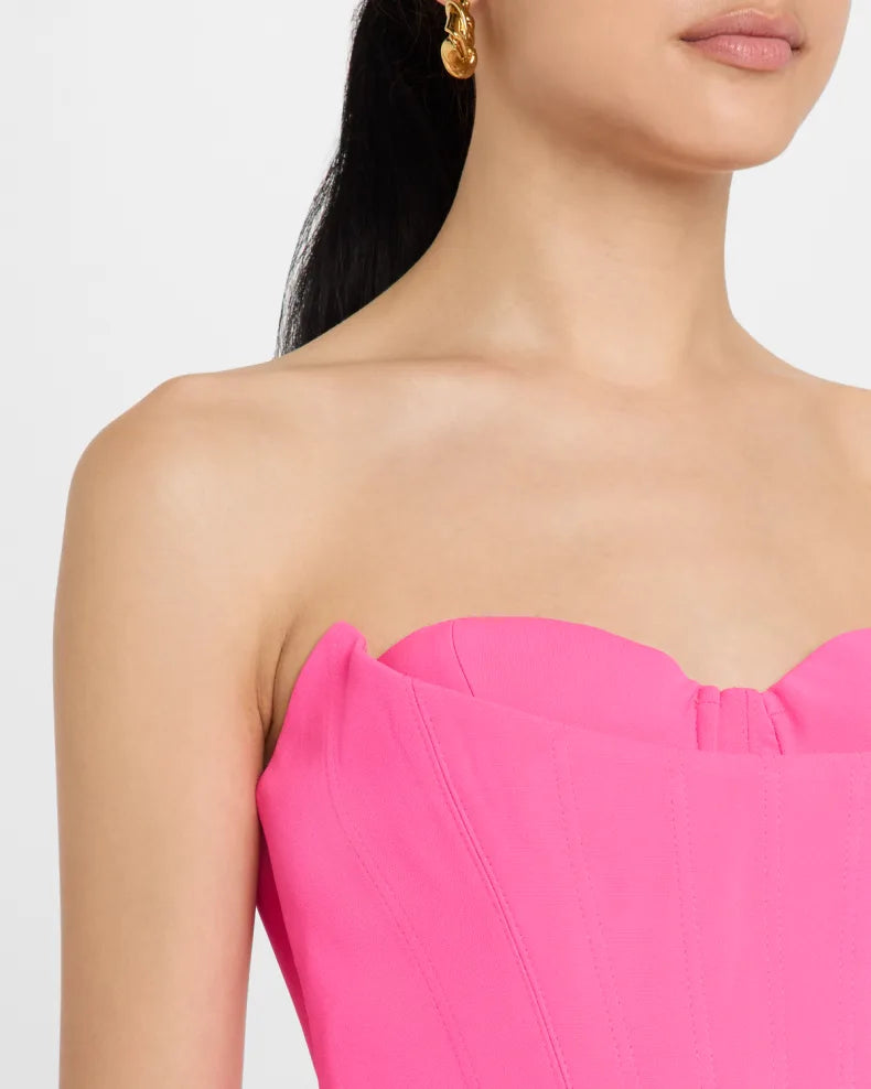 Strapless Sweetheart Mermaid Gown Charming and unique design Beautiful generous simple ﻿