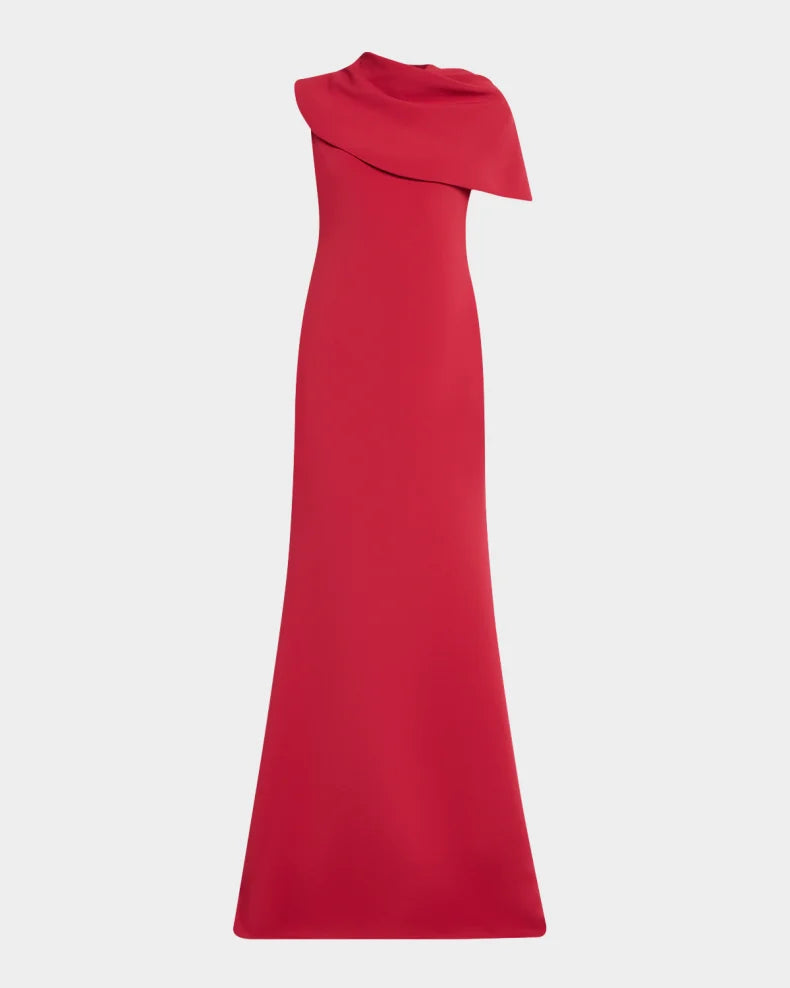 Draped A-Line Gown Charming and unique design Beautiful generous simple