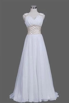 A Line Prom Dress white Prom Dress Long Woman Dresses simple gentle atmospheric and unique desi Bring summer colors to enhance whiteness