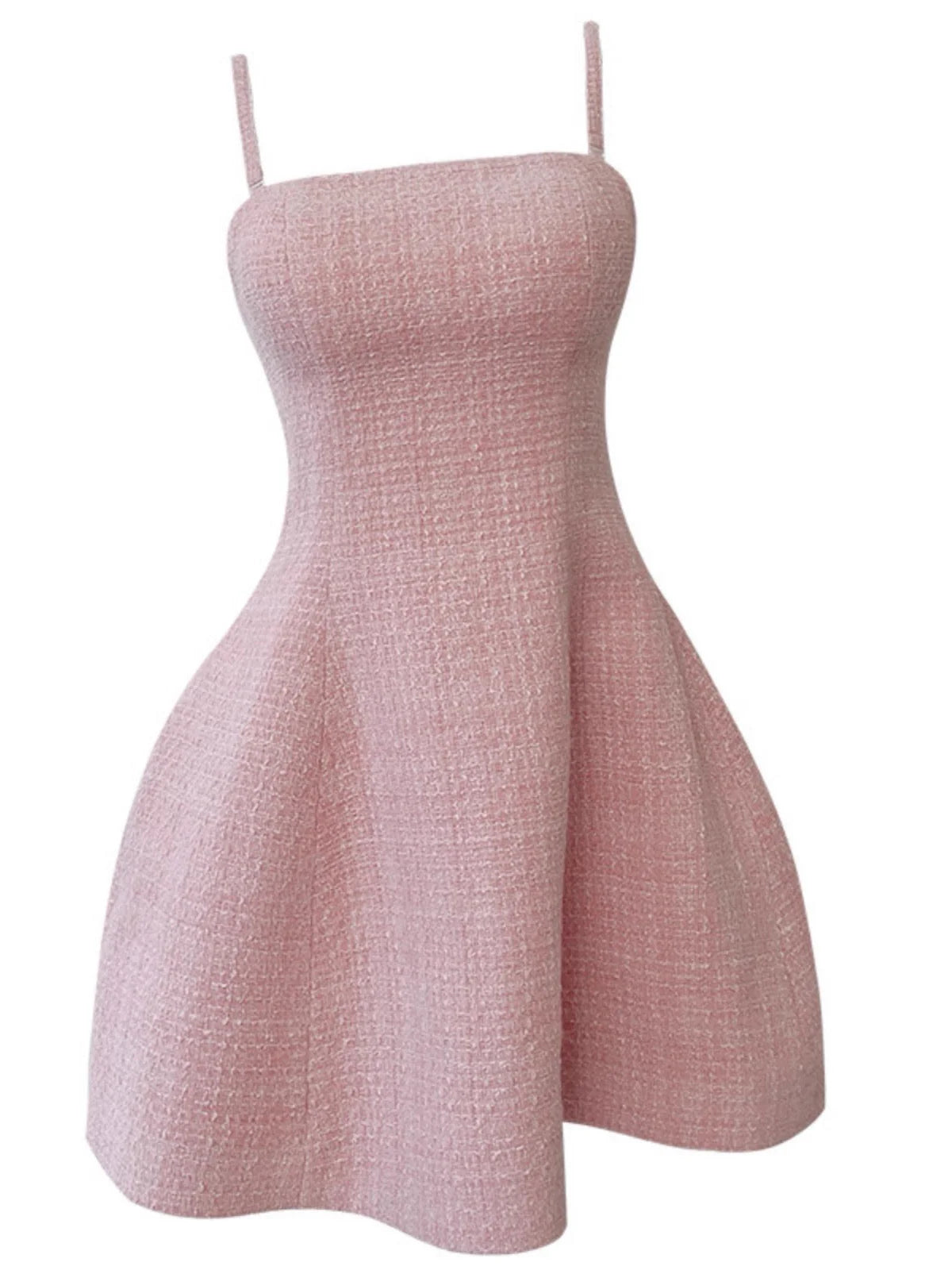 Aesthetic A line Spaghetti Straps Pink Formal Mini Homecoming Dress Middle School Short 17th Birthday Outfits Graduation Dress Hoco Dresses