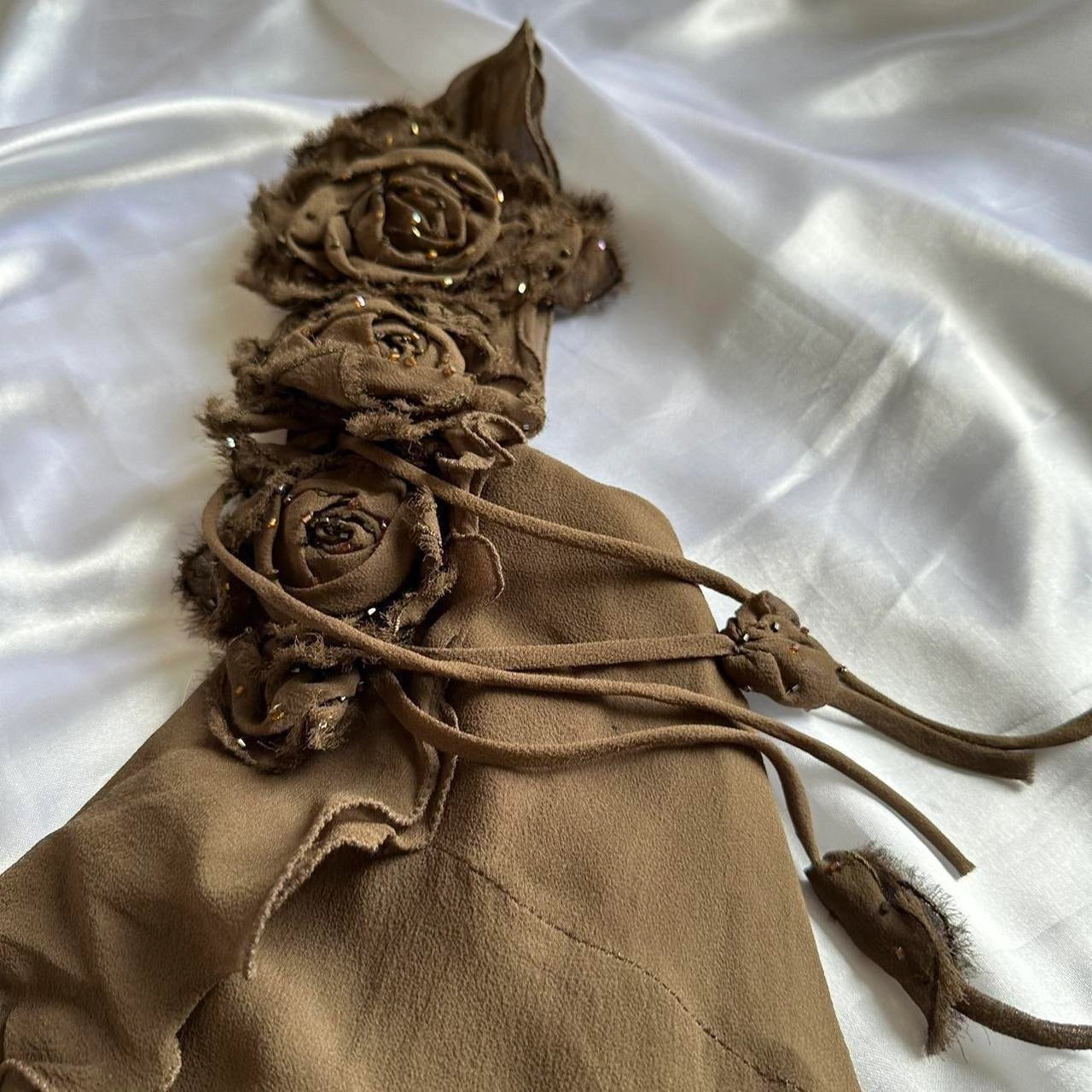 Back Design Chiffon Ball Gown Evening Gown Birthday Party Gown Prom Gown simple gentle atmospheric and unique desi Bring summer colors to enhance whiteness