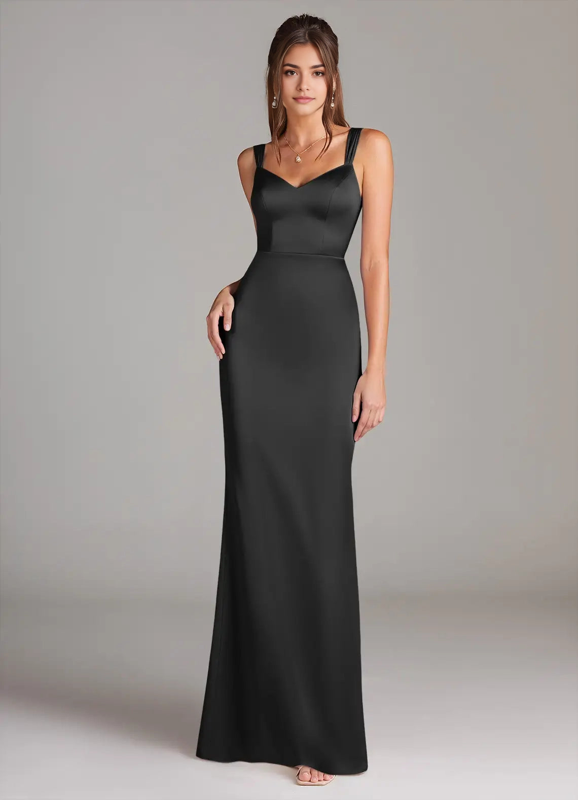 Black Off-Shoulder Maxi Dress with Side Slit and Corset Detail Black Sheath Off the Shoulder Chiffon Convertible Dress Dress Bridesmaid Dresses