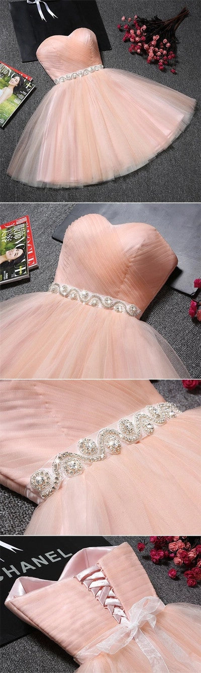 Satin Light blue Simple Short Prom Dress Mini Homecoming dress for teens Cocktail Dresses simple gentle atmospheric and unique desi Bring summer colors to enhance whiteness