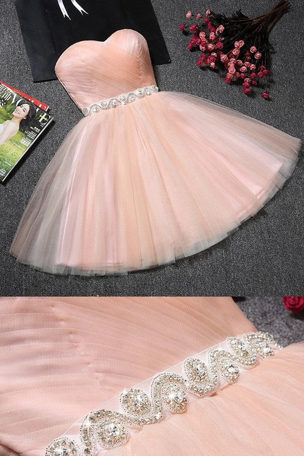 Satin Light blue Simple Short Prom Dress Mini Homecoming dress for teens Cocktail Dresses simple gentle atmospheric and unique desi Bring summer colors to enhance whiteness