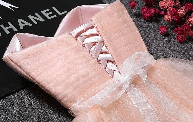 Satin Light blue Simple Short Prom Dress Mini Homecoming dress for teens Cocktail Dresses simple gentle atmospheric and unique desi Bring summer colors to enhance whiteness
