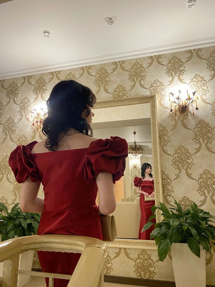 Burgundy Off Shoulder Prom Dress Long Satin Evening Party Dresses simple gentle atmospheric and unique desi Bring summer colors to enhance whiteness