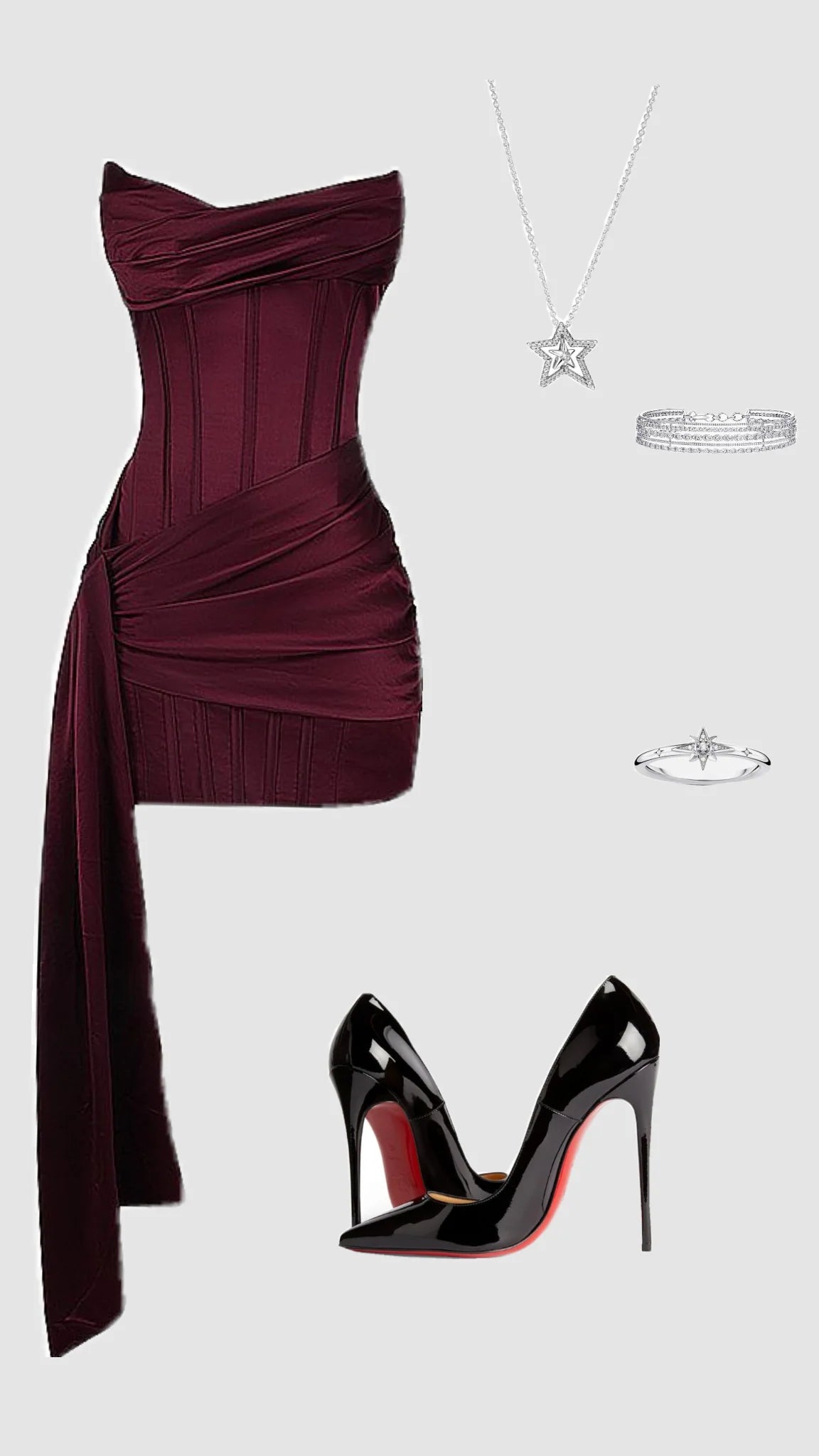 Burgundy short party dress satin homecoming dress simple gentle atmospheric and unique desi Brin