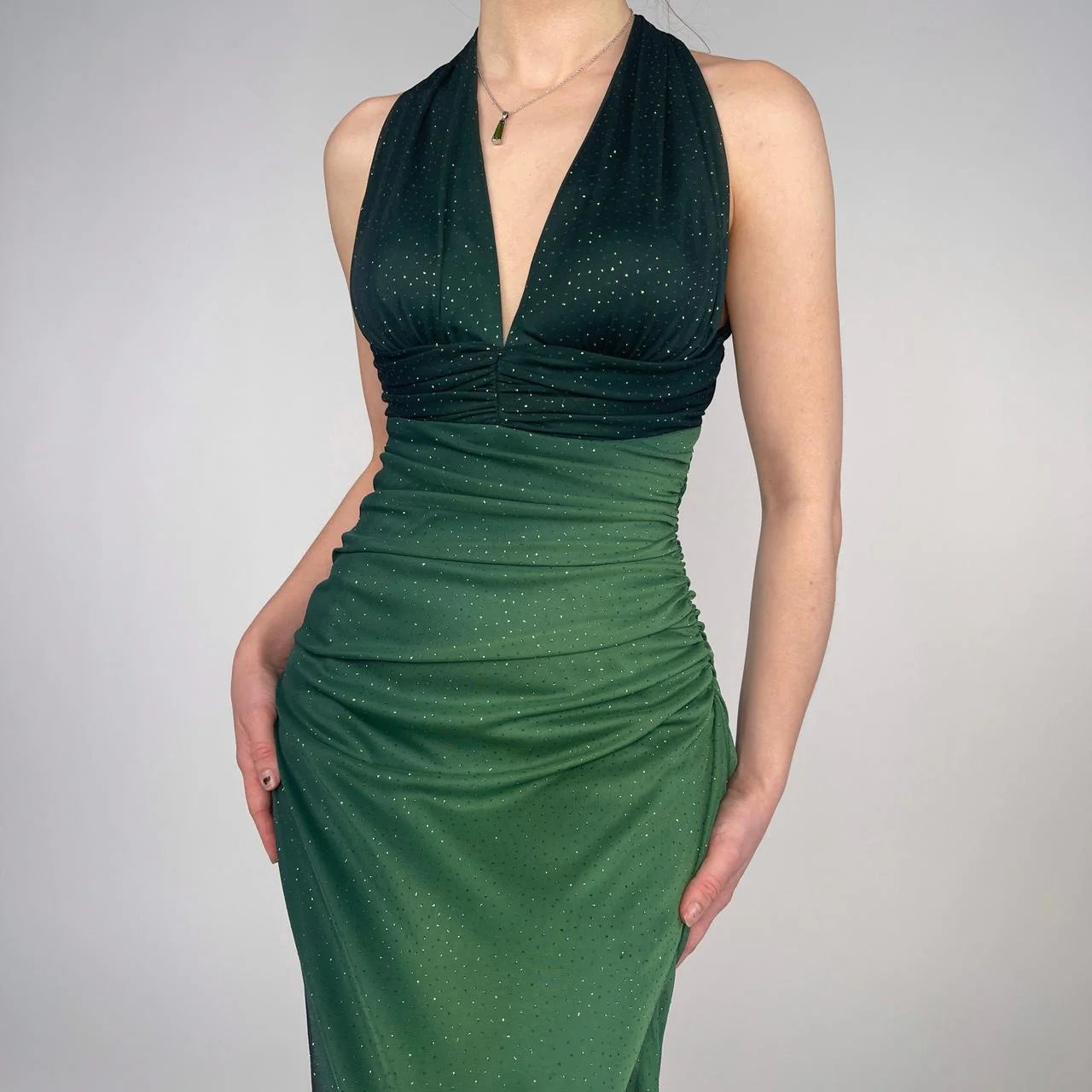 Chiffon Bodycon Slim Formal Prom Dress Evening Dress Birthday Party Dress Graduation Prom Dress simple gentle atmospheric and unique desi Bring summer colors to enhance whiteness