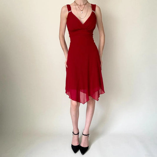 Chiffon Knee Length Short Homecoming Dress Birthday Party Dress simple gentle atmospheric and unique desi Bring summer colors to enhance whiteness