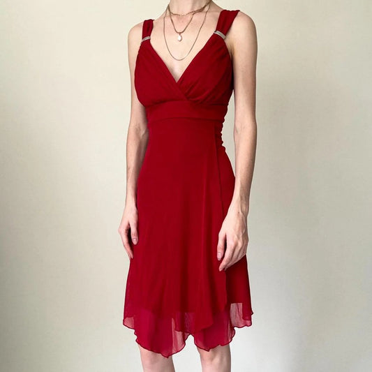 Chiffon Knee Length Short Homecoming Dress Birthday Party Dress simple gentle atmospheric and unique desi Bring summer colors to enhance whiteness