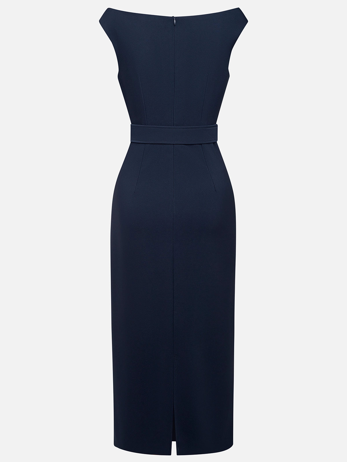 Classic Off The Shoulder Cap Sleeve Dress simple gentle atmospheric and unique desi Bring summer colors to enhance whiteness