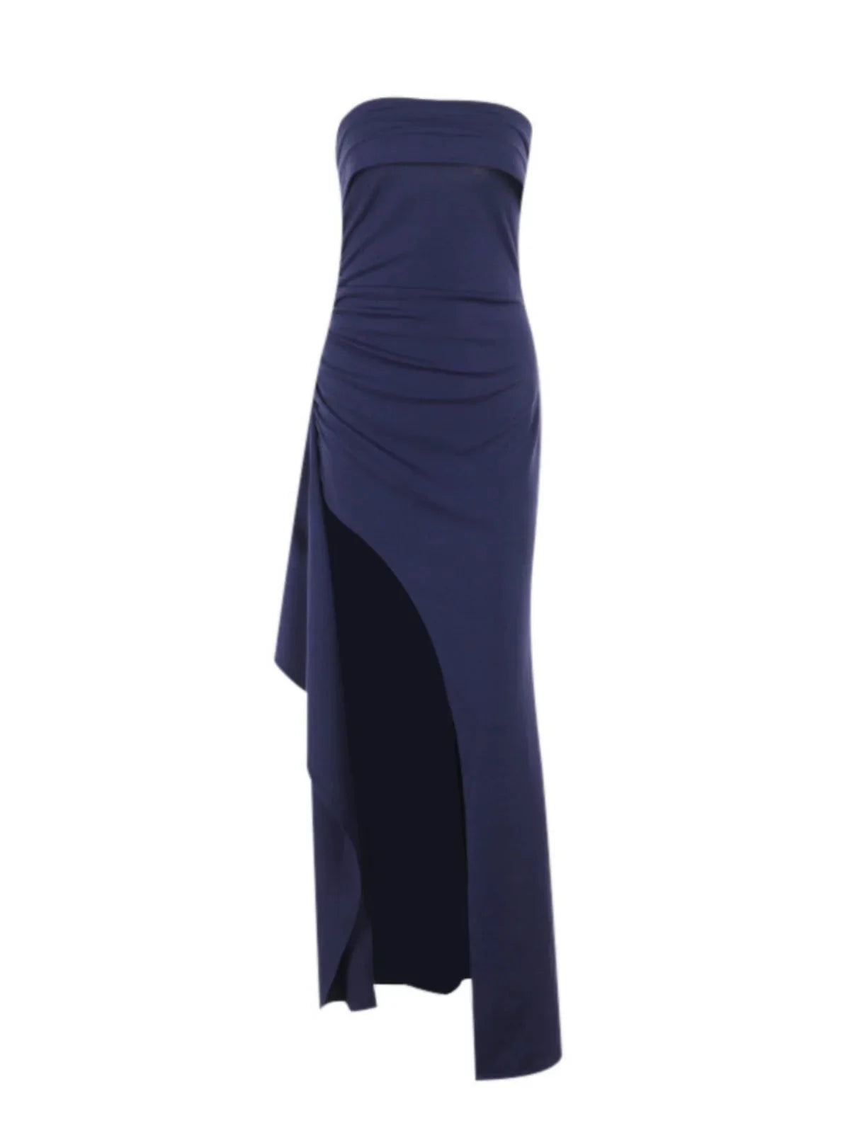 Classy Mermaid Royal Blue Slit Long Prom Dresses Formal Gown Summer Wedding Guest Dress Wedding Outfits For Guest simple gentle atmospheric and unique desi Bring summer colors to enhance whiteness