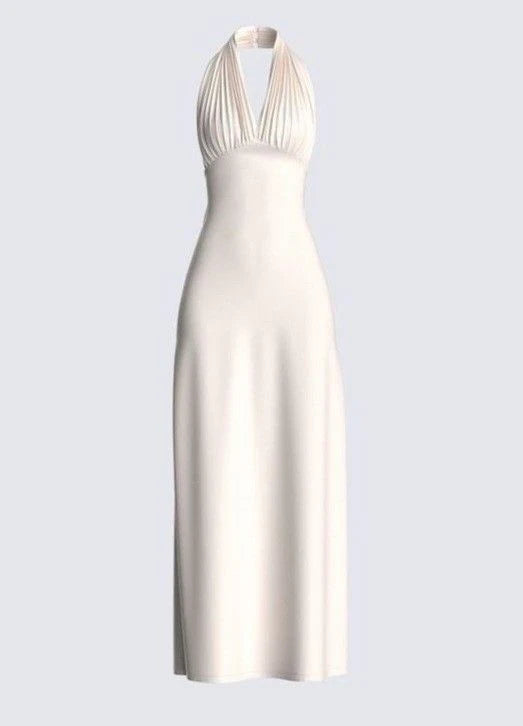 Classy Mermaid Spaghetti Straps Champagne Beads Prom Dresses Summer Wedding Guest Dresses Wedding Guest Outfits simple gentle atmospheric and unique desi Bring summer colors to enhance whiteness