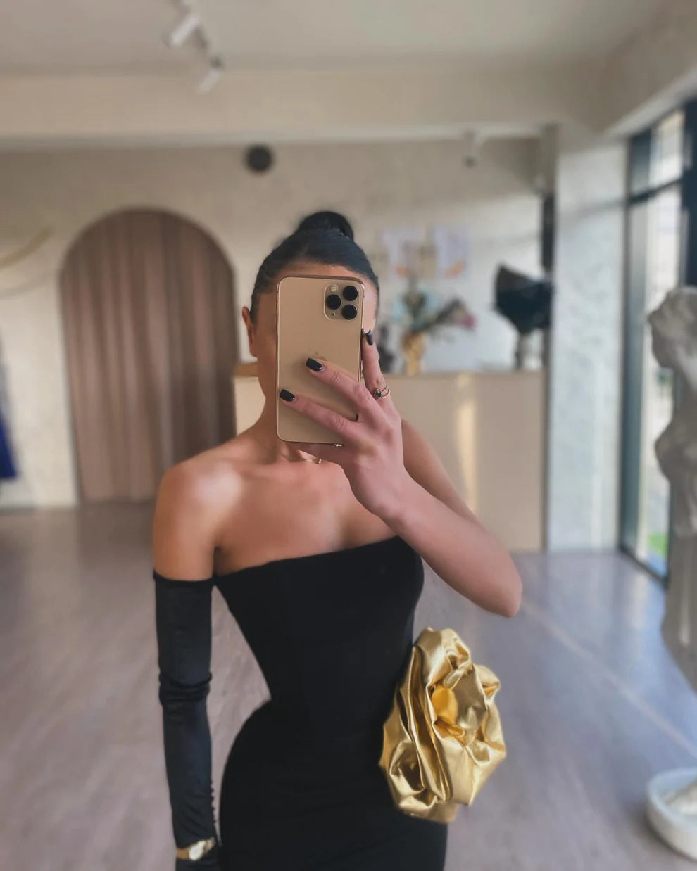 Column Strapless Sleeveless Floor-Length Long Evening Dresses With Sash simple gentle atmospheric and unique desi Bring summer colors to enhance whiteness