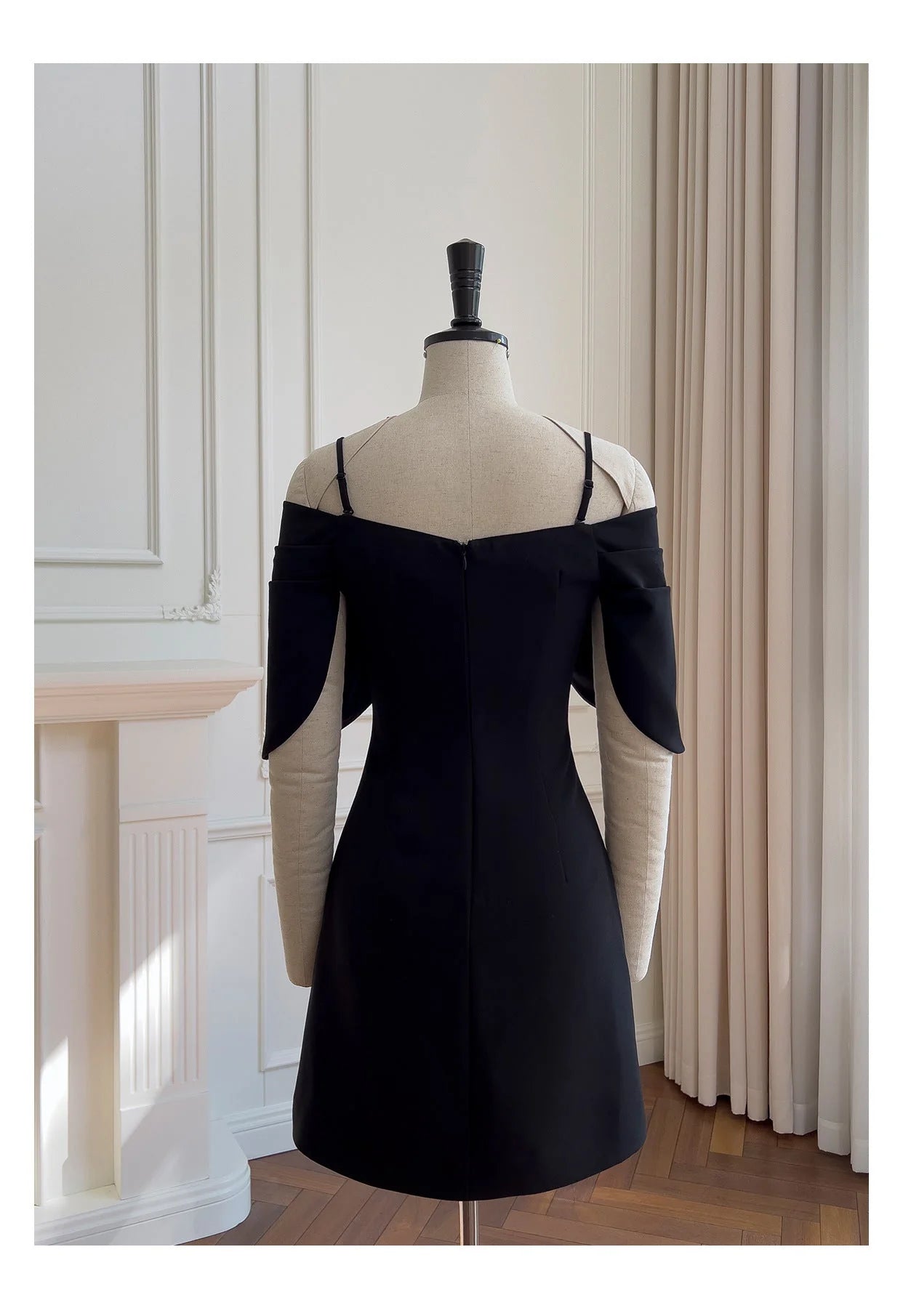 Cute A Line Spaghetti Straps Satin Formal 8th Grade Homecoming Dresses Middle School Short Cocktail Gowns Graduation Dress Hoco Outfits simple gentle atmospheric and unique desi Bring summer colors to enhance whiteness