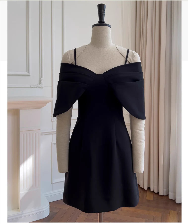 Cute A Line Spaghetti Straps Satin Formal 8th Grade Homecoming Dresses Middle School Short Cocktail Gowns Graduation Dress Hoco Outfits simple gentle atmospheric and unique desi Bring summer colors to enhance whiteness