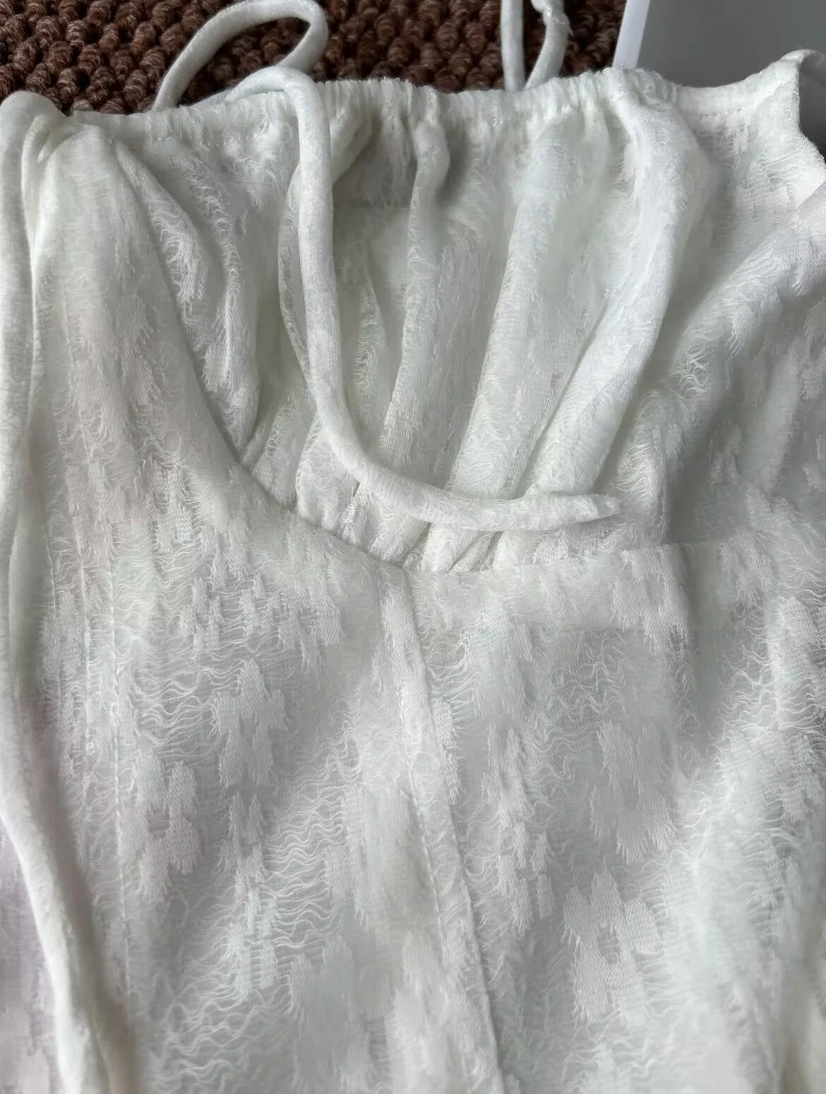 Cute A Line Spaghetti Straps White Lace Formal Homecoming Dresses Short 16th Birthday Outfits Graduation Dress Mini Cocktail Dresses