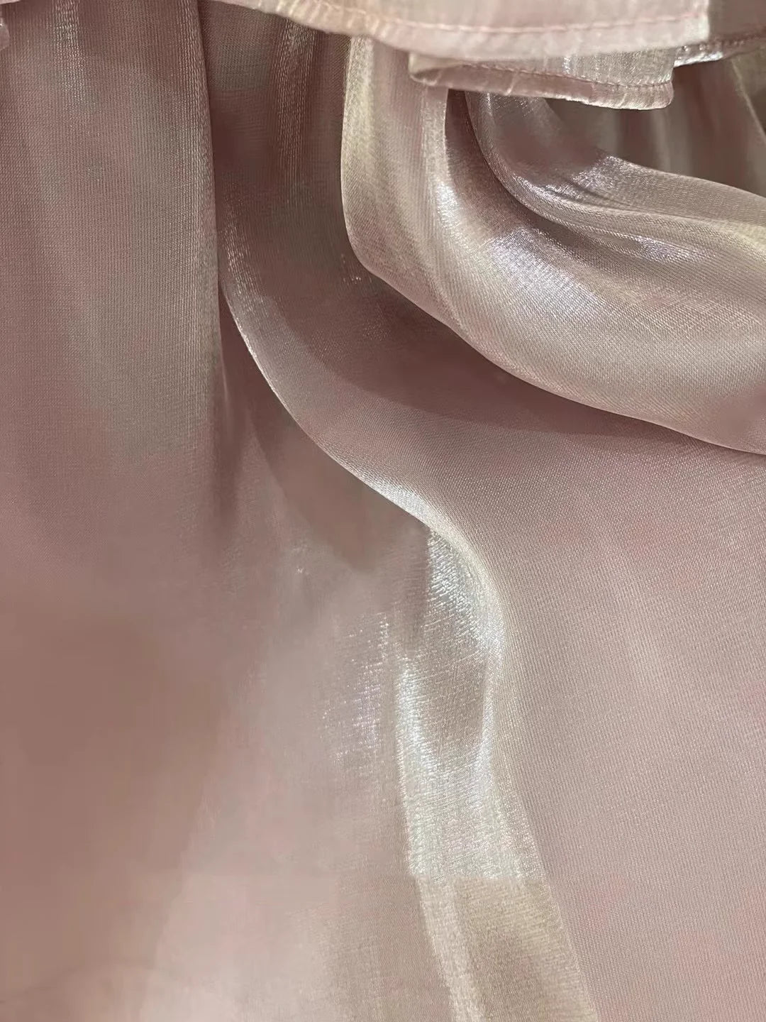 Cute A line Scoop Ruffled Rose Pink Long Women's Vacation Holiday Dresses simple gentle atmospheric and unique desi Bring summer colors to enhance whiteness