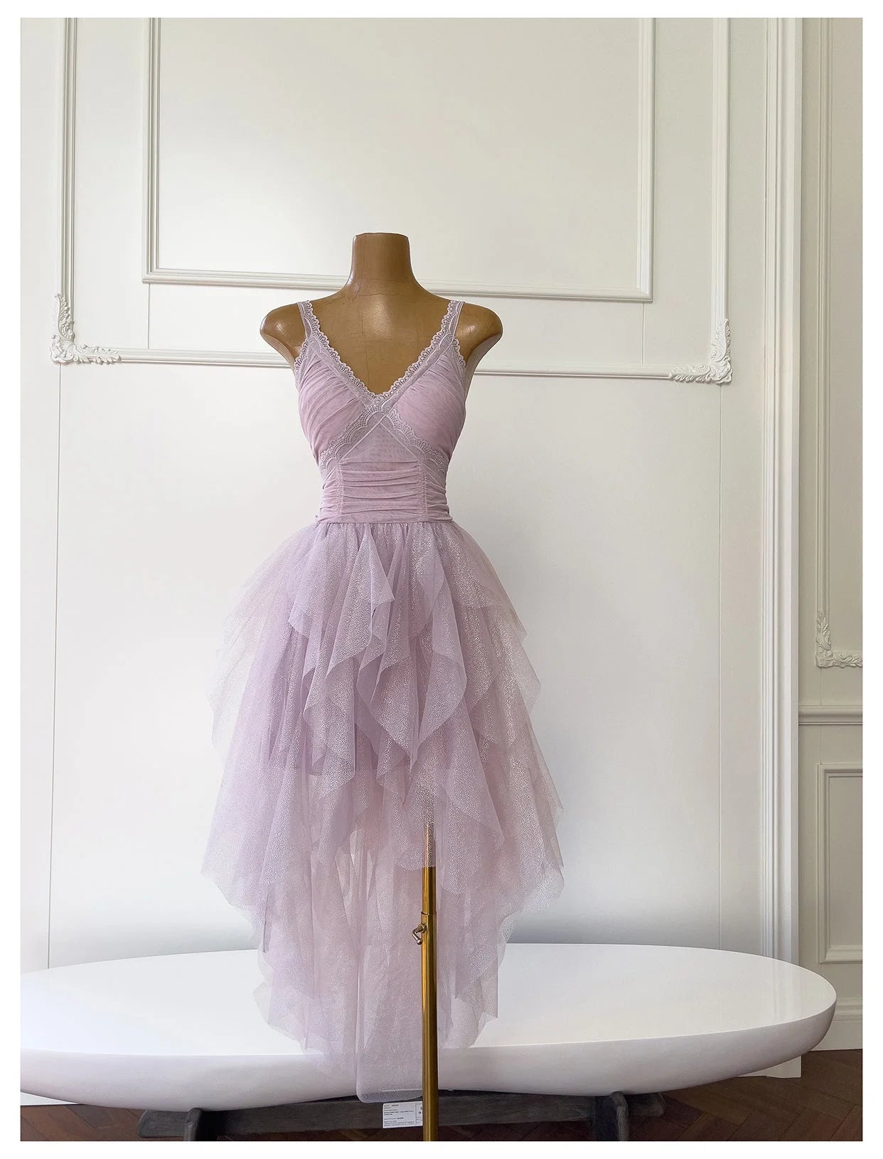 Cute A line Straps Tulle Pink Layers Short Mini Formal 8th Grade Homecoming Dresses Middle School Short Cocktail Dress Hoco Outfits  simple gentle atmospheric and unique desi Bring summer colors to enhance whiteness