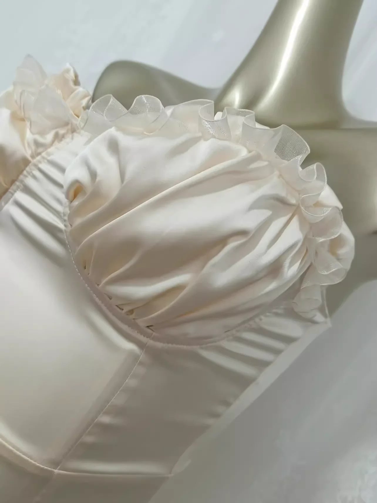 Cute Sheath Sweetheart Satin Vacation Dress Birthday Dresses simple gentle atmospheric and unique desi Bring summer colors to enhance whiteness