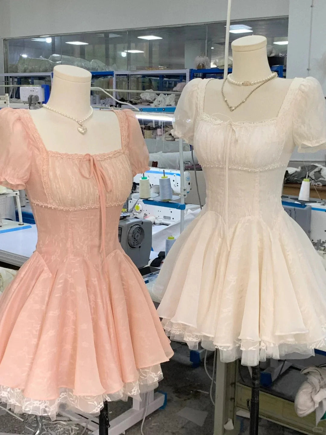 Cute Short Sleeves Short Party Dress Cocktail Dresses Homecoming Dress  simple gentle atmospheric and unique desi Brin