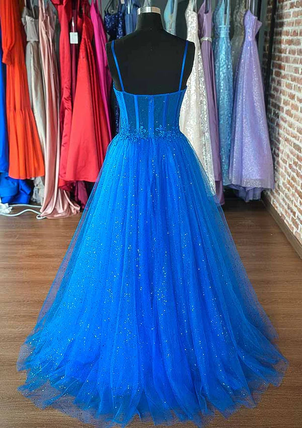 Elegant A-Line Sweetheart Sleeveless Prom Dress/Evening Dress Simple gentle atmospheric and unique design