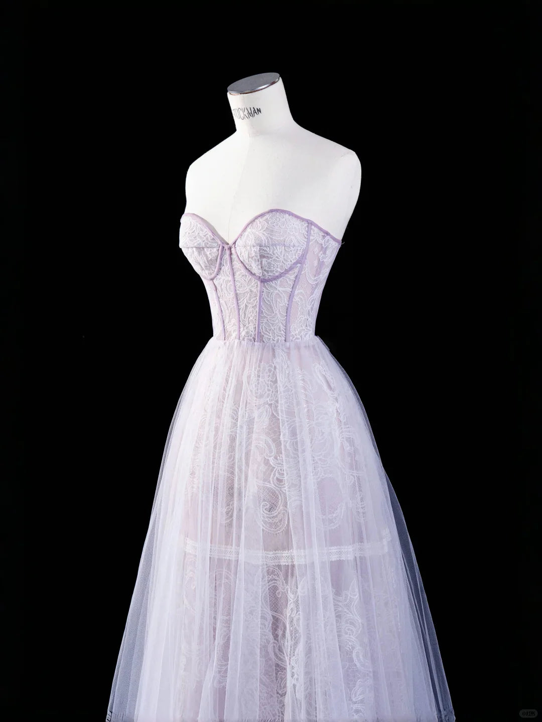 Elegant A Line Sweetheart Neck Lace Tulle Party Dress Evening Dress  simple gentle atmospheric and unique desi Bring summer colors to enhance whiteness