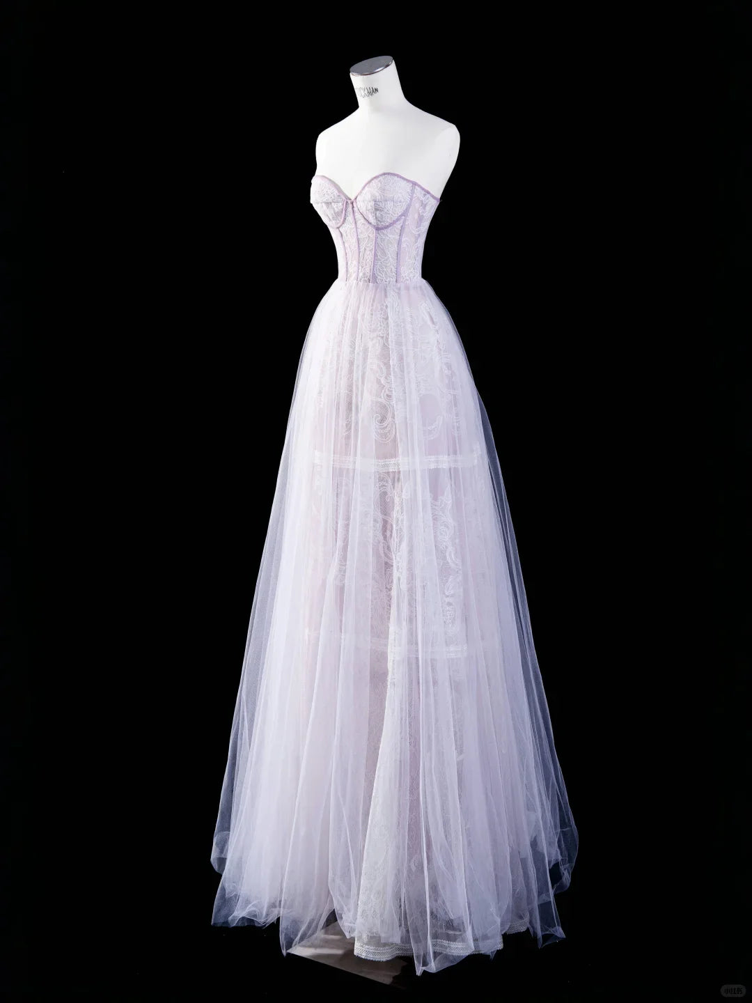 Elegant A Line Sweetheart Neck Lace Tulle Party Dress Evening Dress  simple gentle atmospheric and unique desi Bring summer colors to enhance whiteness