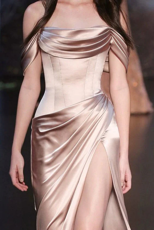 Elegant A Line Spaghetti Straps Lilac Long Prom Dress Evening Dresses formal wear dresses simple gentle atmospheric and unique desi Bring summer colors to enhance whiteness simple gentle atmospheric and unique desi Bring summer colors to enhance whiteness
