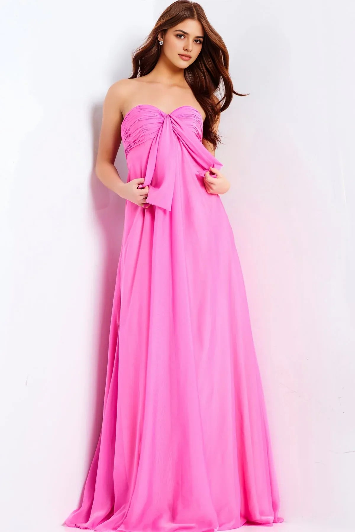 Enchanting A-Line Sweetheart Sleeveless Open-Back Floor-Length Prom Dress