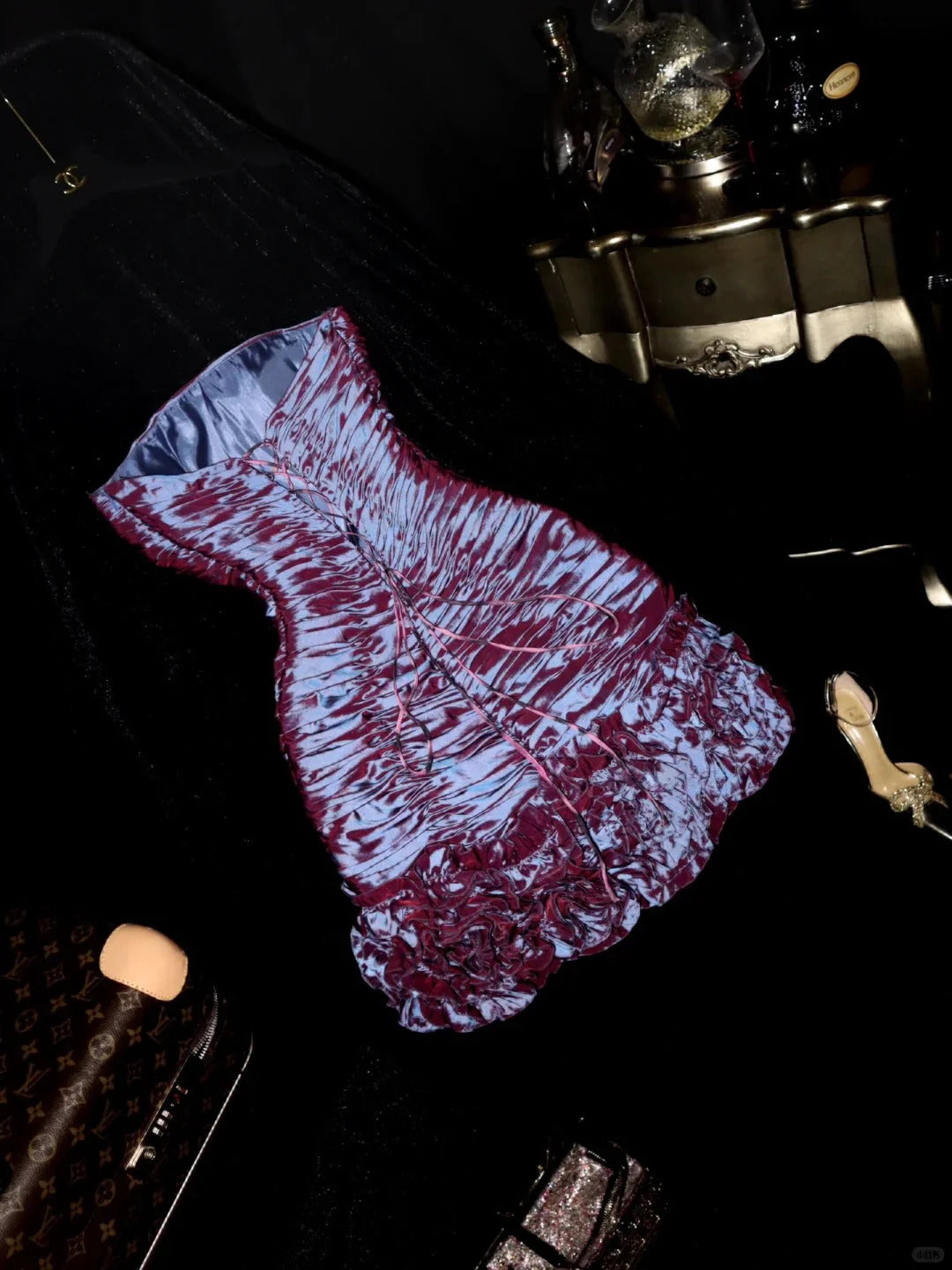 Fashion Homecoming Dress Short Satin Party Dress simple gentle atmospheric and unique desi Bring summer colors to enhance whiteness