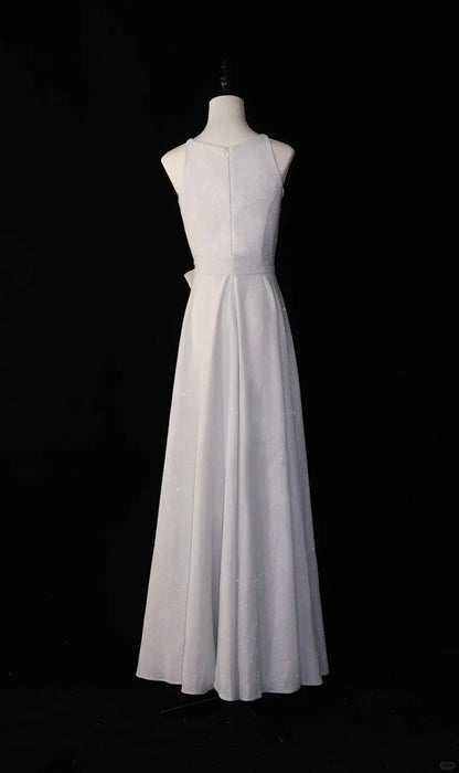 Fashion Long Satin Bridesmaid Dresses Ball Gowns Evening Gowns Party Dresses