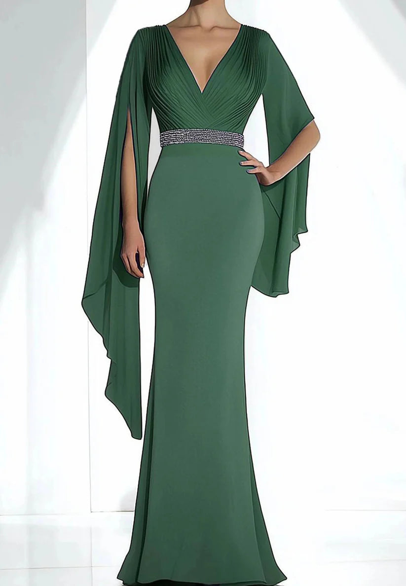 Formal Work Party Boat Neck Royal Blue Sleeveless Belted Slit Midi Dress simple gentle atmospheric and unique desi Bring summer colors to enhance whiteness