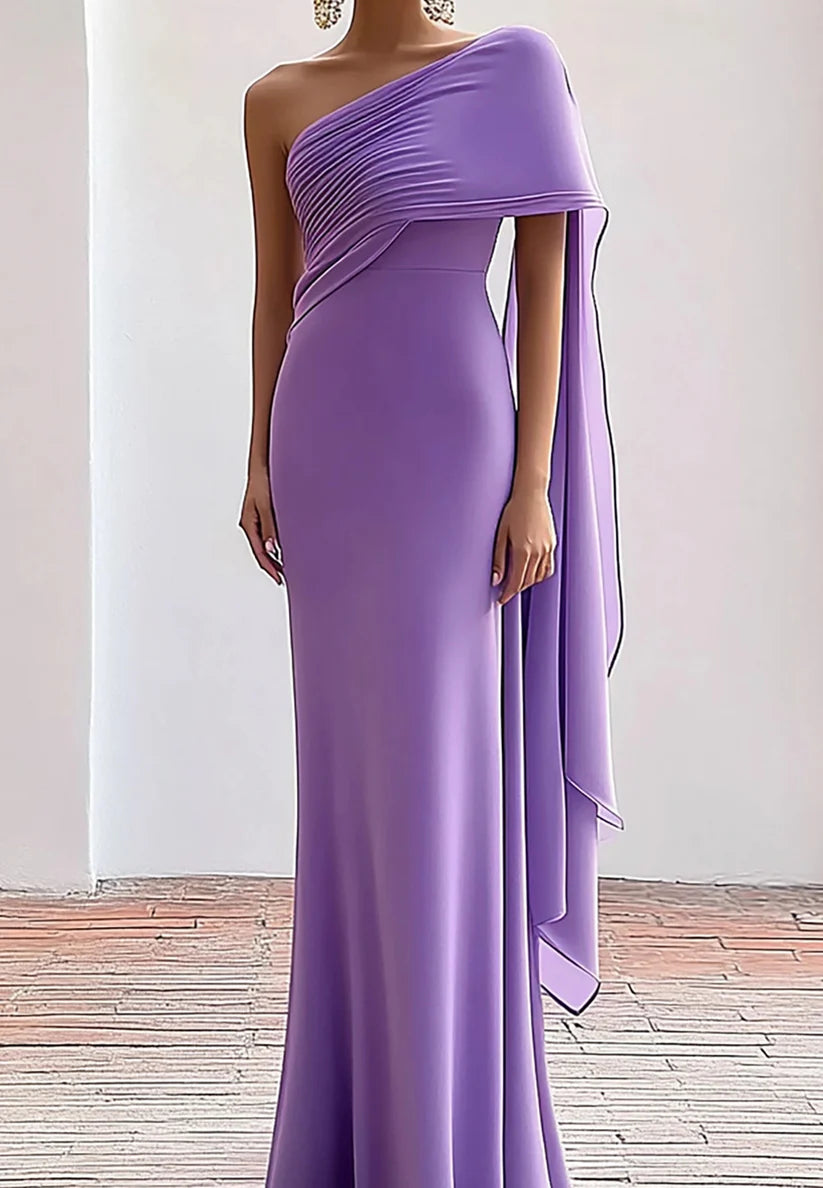 Formal Work Party Boat Neck Royal Blue Sleeveless Belted Slit Midi Dress simple gentle atmospheric and unique desi Bring summer colors to enhance whiteness