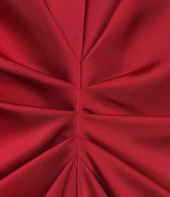 Gabriella Crew Neck Short Sleeve Satin Maxi Dress simple gentle atmospheric and unique desi Bring summer colors to enhance white