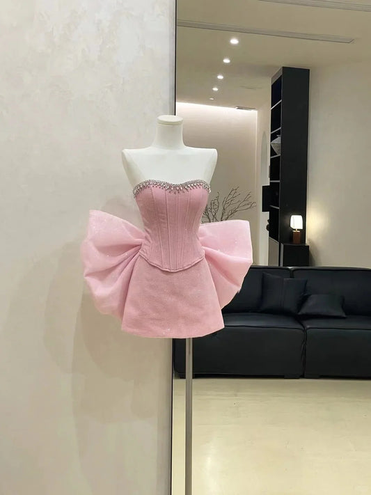 Girls Short Homecoming Dress Prom Dress  simple gentle atmospheric and unique desi Bring summer colors to enhance whiteness