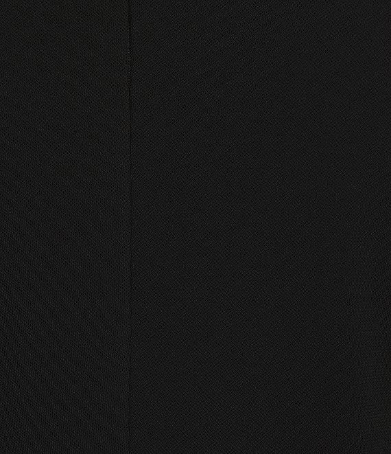 Jersey Mock Neck Dropped Cap Sleeve Midi Sheath Dress simple gentle atmospheric and unique desi Bring summer colors to enhance whiteness