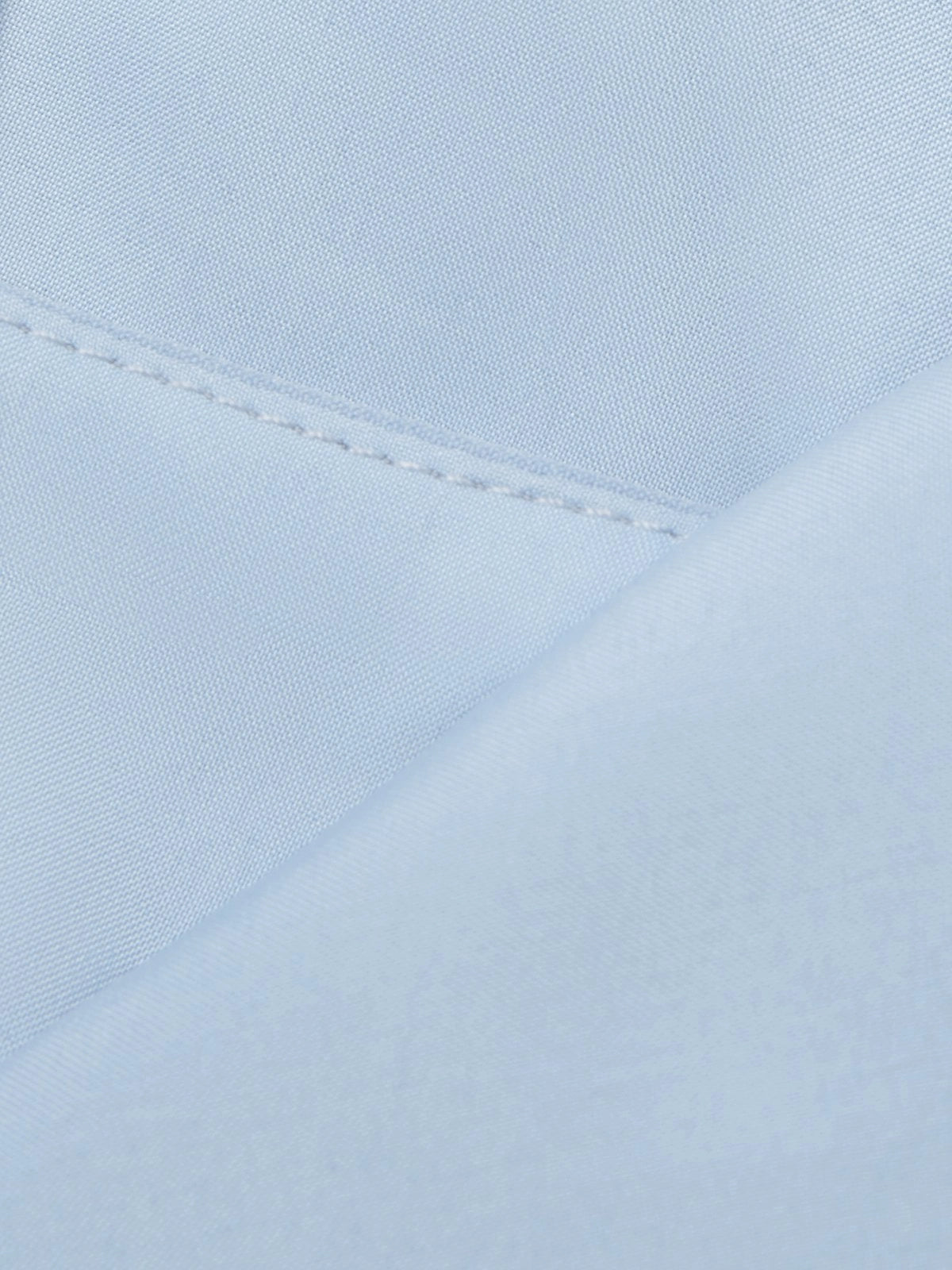 Light Blue Knot Classic Boat Neck Half Sleeve Sheath Dress simple gentle atmospheric and unique desi Bring summer colors to enhance whiteness