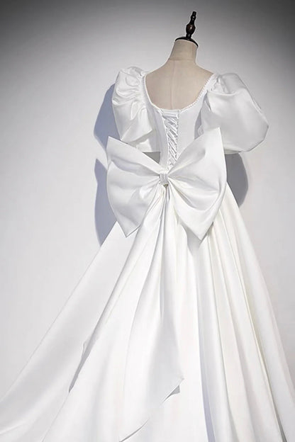 Light Champagne Strapless Tulle Short Prom Dress with 3D Flowers Cute A-Line Party Dress simple gentle atmospheric and unique desi Bring summer colors to enhance white