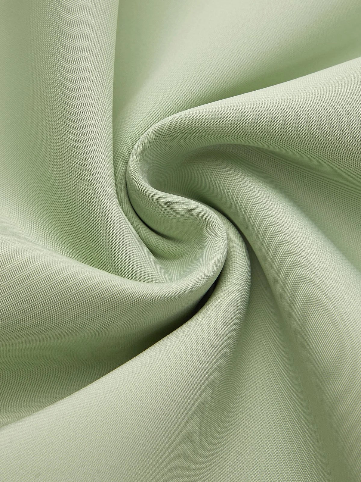 Light Green Tie Waist V Neck Short Sleeve Sheath Midi Dress simple gentle atmospheric and unique desi Bring summer colors to enhance whiteness