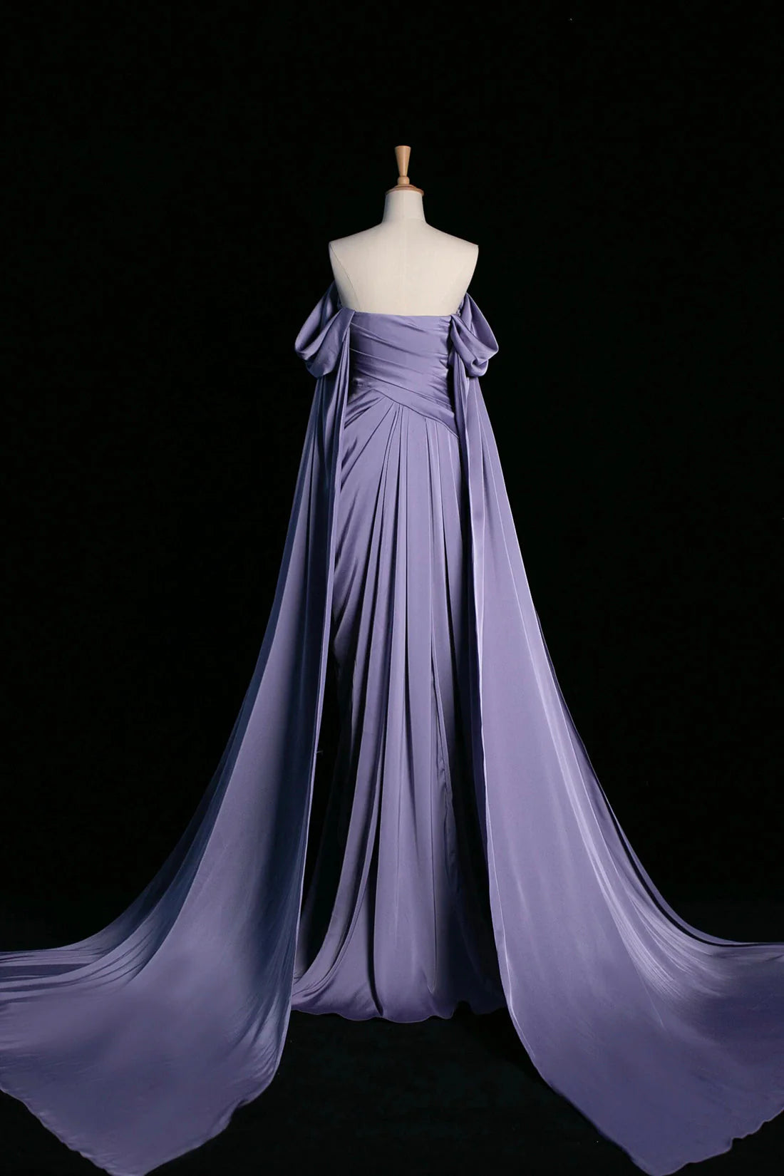 Long Prom Dress Beautiful Off the Shoulder Evening Party Dress simple gentle atmospheric and unique desi Brin