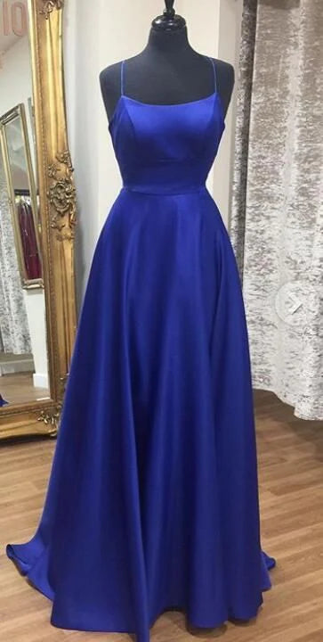 Long Prom Dresses With Lace up back Fashion School Dance Dress Winter Formal Dress simple gentle atmospheric and unique desi Bring summer colors to enhance whiteness