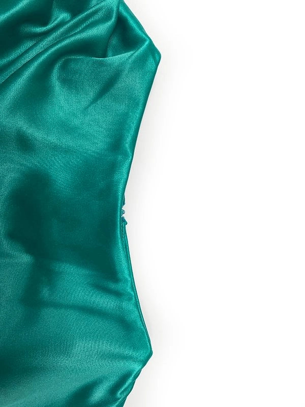 Loose Short Sleeves Pleated Solid Color Maxi Dresses simple gentle atmospheric and unique desi Bring summer colors to enhance whiteness